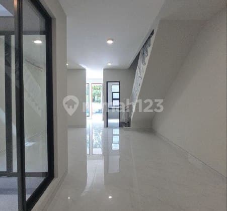 2 UNIT RUMAH BARU GRESS DI BARUK, RUNGKUT, DESIGN INNER GARDEN