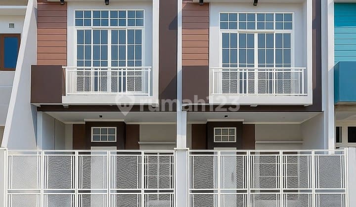 Rumah Lebak Indah New Minimalis Row 3 Mobil