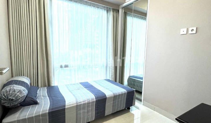 APARTMENT LA RIZ MEWAH LANTAI 2, FULL FURNISH