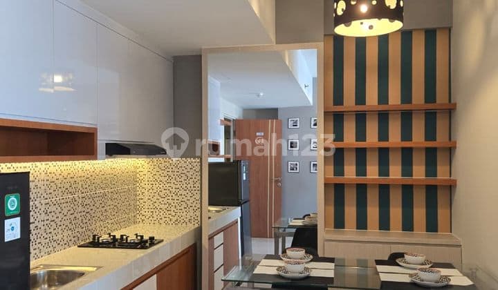 For Sale Puncak Dharmahusada Tower Fully Furnished Ready to Move Near Galaxy Mall