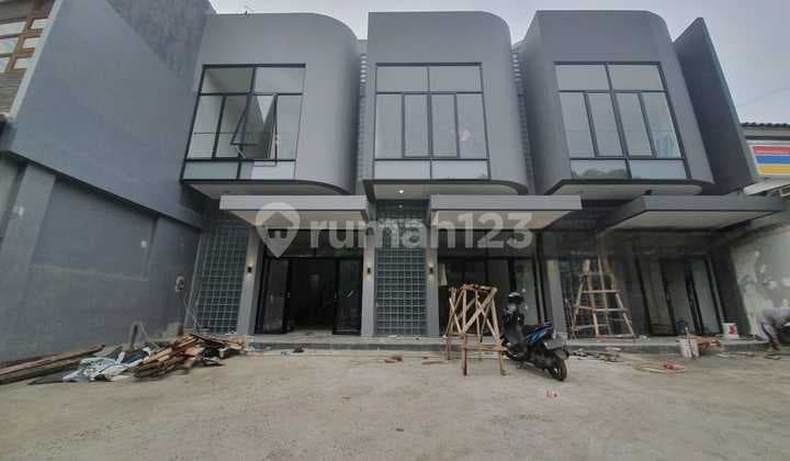 Disewakan Ruko 3 Lantai di Sektor 9 Bintaro Jaya Cocok Utk Klinik