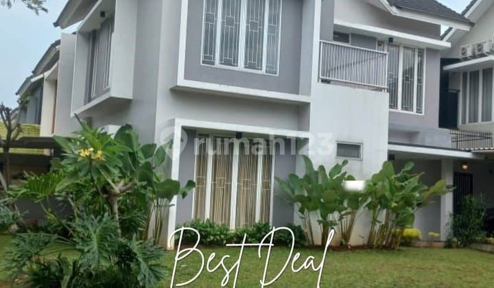 Disewakan Rumah 2 Lantai di Emerlad Sektor 7 Bintaro Jaya