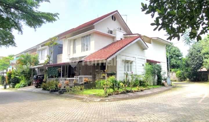 Rumah 2 Lantai SHM Siap Huni Emerald View Sektor 9 Bintaro Jaya