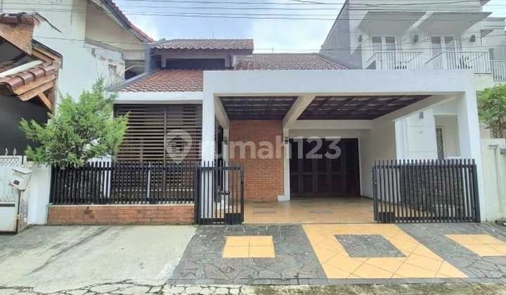Rumah 2 Lantai SHM IMB Siap Huni di Pisok Sektor 5 Bintaro Jaya