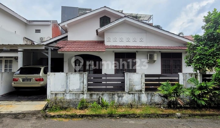 Rumah Dijual Hitung Tanah SHM di Perkici Sektor 5 Bintaro Jaya