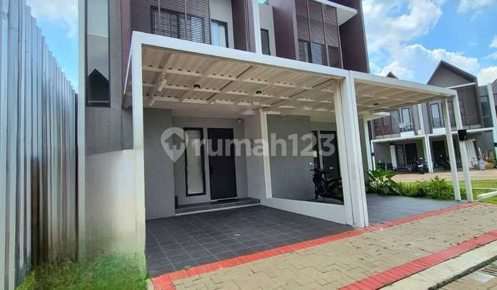 Rumah 2 Lantai SHM Siap Huni di Melia Hyra Graha Raya Bintaro Jaya