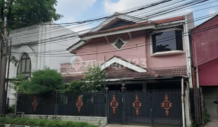 Rumah 2 Lantai Cocok Utk Usaha di Rajawali Sektor 9 Bintaro Jaya
