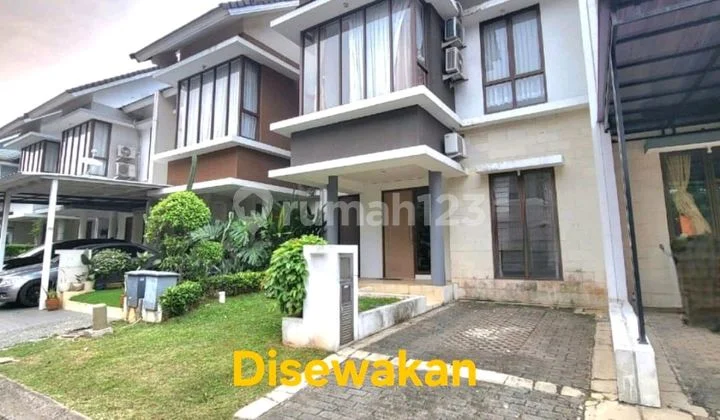 Disewakan Rumah 2 Lantai di Discovery Cielo Sektor 7 Bintaro Jaya Disewakan Rumah 2 Lantai di Discovery Cielo Sektor 7 Bintaro Jaya