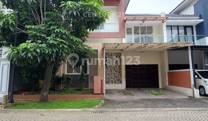 Disewakan Rumah 2 Lantai Kebayoran Essence Sektor 7 Bintaro Jaya