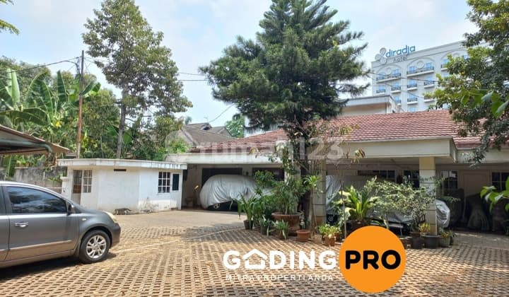 Dijual Tanah Bonus Rumah Luas 800meter Di Tendeanjaksel