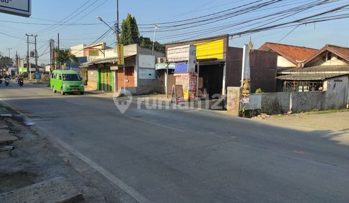 Jual kavling bonus rumah di pinggir jalan utama legok banten