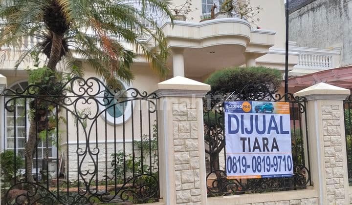 Classic American Fully Furnished House in Fatmawati South Jakarta