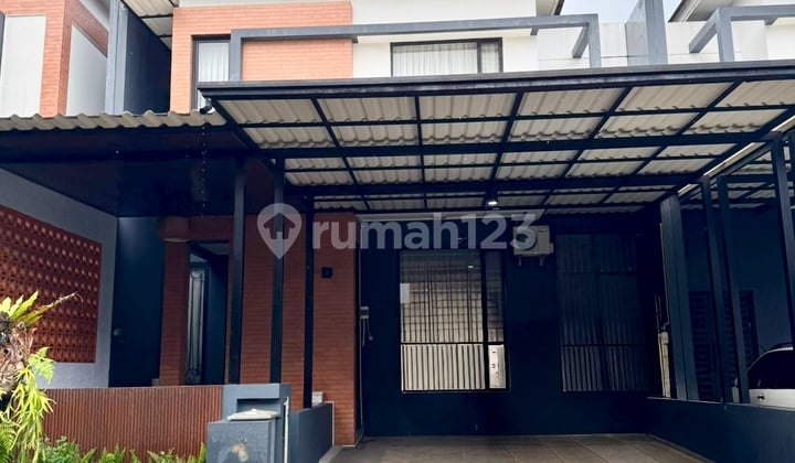 For Rent Semi-Furnished House Discovery Bintaro