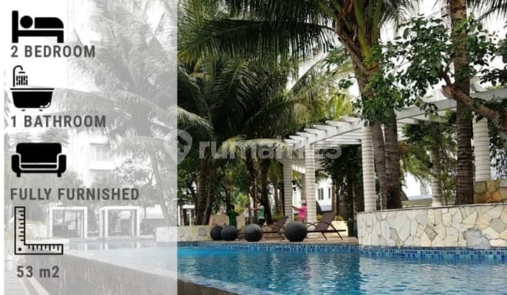 Dijual Full Furnish Apartemen Metro Park Residense