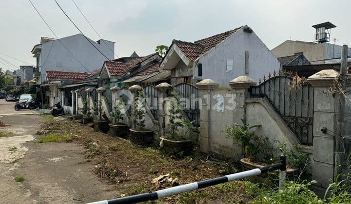 For Sale Spacious House In Corner Area Poris Tangerang