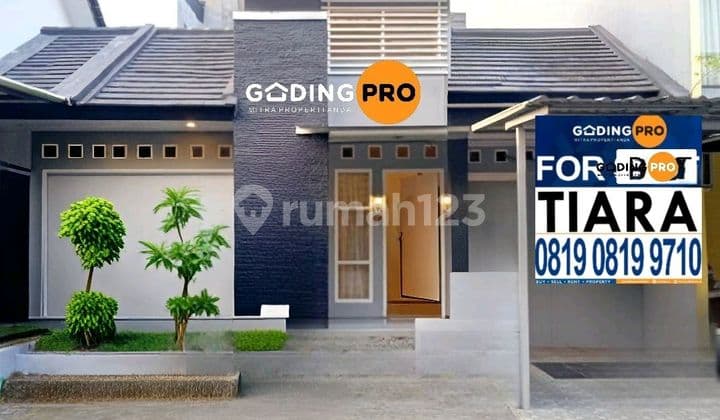 Dijual Rumah Permata Sektor 9 Bintaro