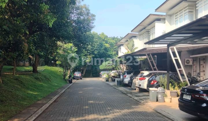 Rumah Townhouse Matoa Residence Jalan Timbul Cipedak 2 Lantai Jagakarsa