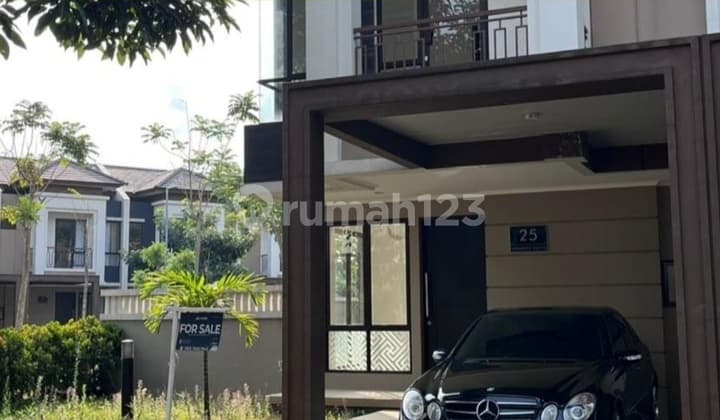 Dijual Rumah Hook Belum Pernah Ditempati di Podomoro