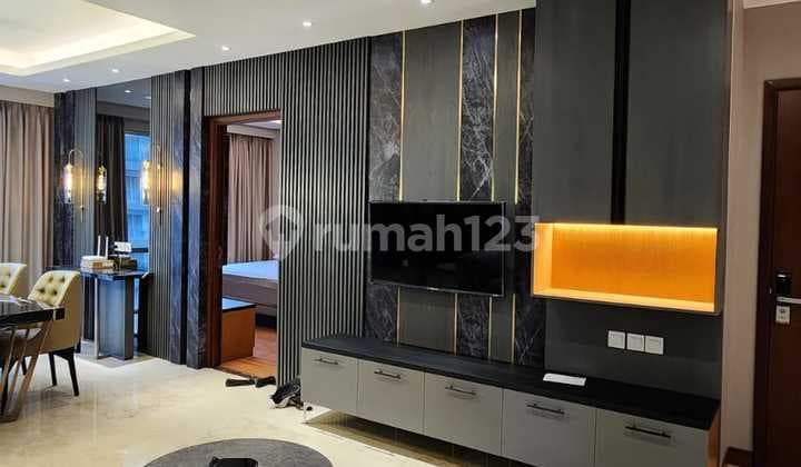 For Rent Full Furnish Luxury Apartment Hegarmanah Residence 3 Bedrooms Private Lift Ready to Occupy Strategic Location