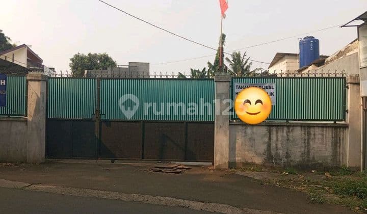 Tanah Luas Ada Bangunan Rumah Dan Toko Di Jl Raya Pondok Jagung