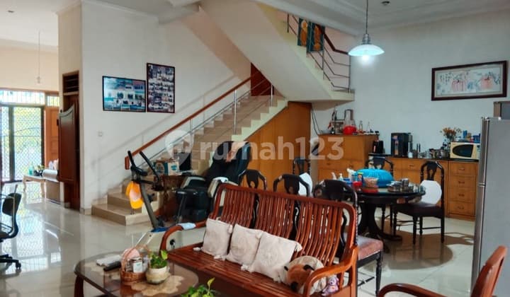 Rumah 2 Lantai Full Furnished Siap Huni