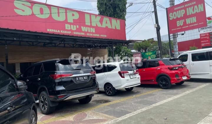 Dijual Tanah + Bangunan Ex. Rumah Makan, Bsd, Tangerang Selatan