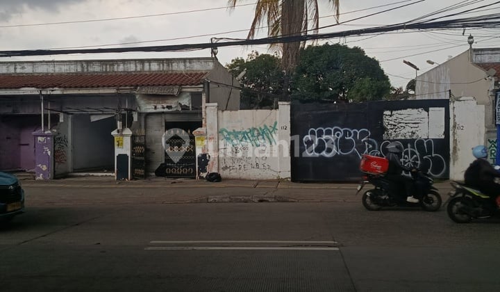 Dijual Lahan Ex Gudang bisa Buat Ga Rasa Trailer, Gudang Harga Dibawah NJOP di Plumpang Sempet Tanjung Priok Jakarta Utara