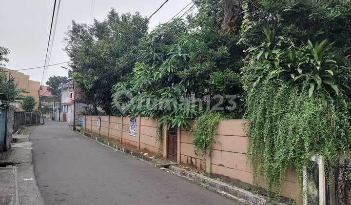 Dijual Cepat Rumah Lahan.kavling di Rawa Bola Kelapa Dua Wetan Ciracas Jakarta Timur Harga Murah Dibawah NJOP 2025 10M Lahan Cocok Perumahan dan Parkiran. bisa Kerj Sama untuk Developer
