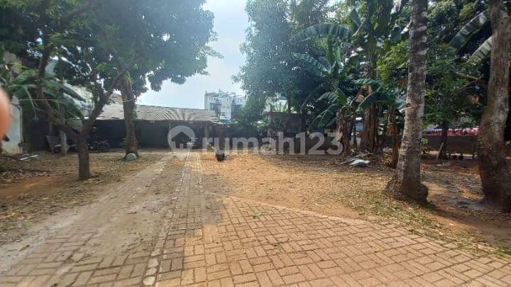Tanah Shm Bentuk Kotak Hanya 100 Meteran Dari Jl Ciputat Raya
