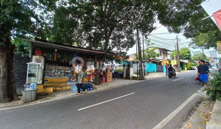 Kavling Strategis 5 Pinggir Jalan Raya 5mnt Ke Rs Fatmawati