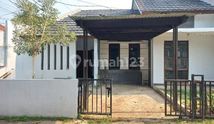 Rumah 2 Kamar Hanya 2 Km Dari Stasiun Jurangmangu