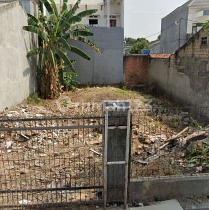 Tanah Bentuk Persegi Di Jalan Raya 1,5 Km Dari Pintu Tol Parigi.