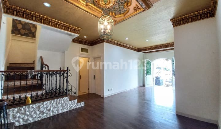 Rent a Two-Story House in a Quiet and Cozy Cluster in Bintaro Jaya