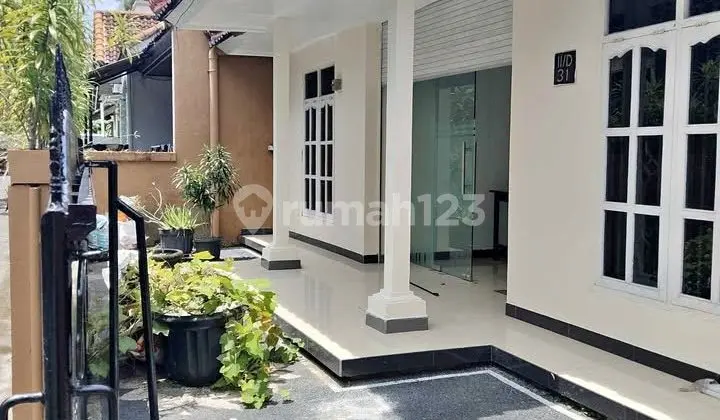 For Rent: House on Jalan Tukad Pancoran, South Denpasar, Ready to Occupy