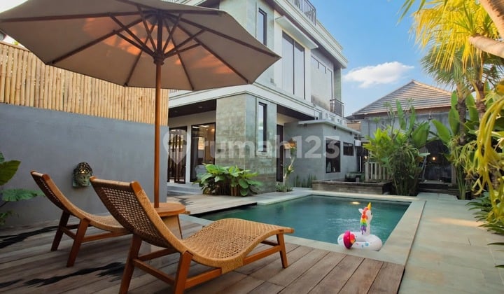 Rented Villa on Abianbase Mengwi Main Road, Fully Furnished