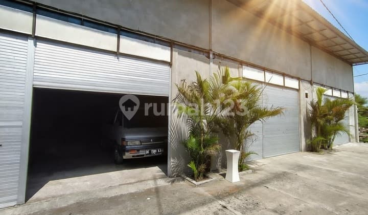 Rented Warehouse on Nakula Street, West Denpasar, Ready to Occupy