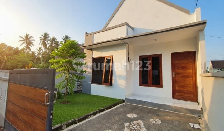 Modern House for Sale with Easy Credit and No Down Payment in Bantas Tabanan