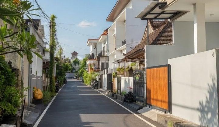 Rented House on Jalan Nuansa Barat, South Kuta, Ready to Occupy