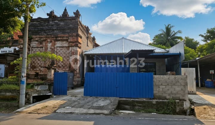 Rent Warehouse 1 Floor, Jalan Ayodya Mengwi, Ready to Occupy
