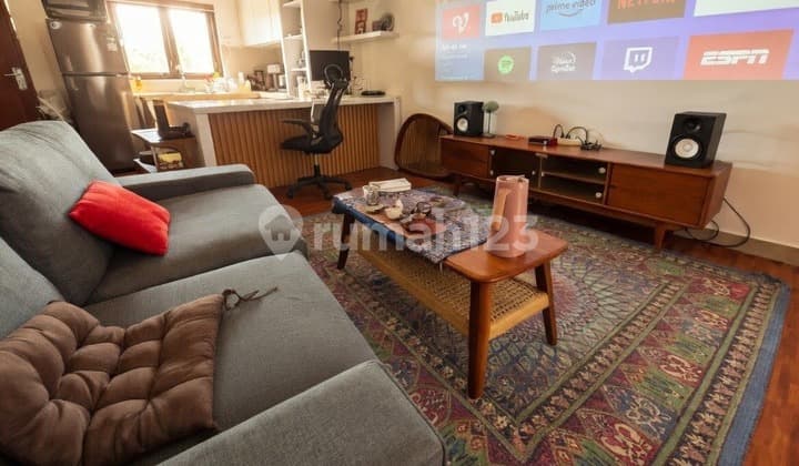 Rental House on Jalan Pantai Kedungu, Kediri, Fully Furnished