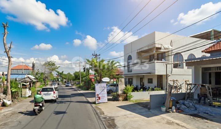 EN: For Rent: Business Space on Jalan Raya Kedampang, North Kuta, Fully Furnished
