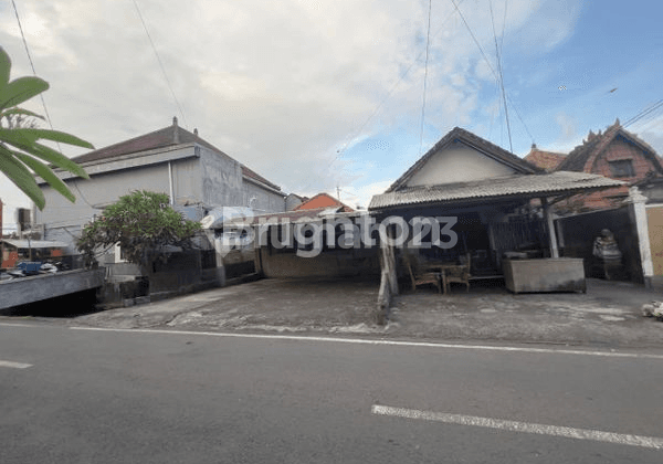 For Rent House on Tukad Yeh Aya Road, South Denpasar, Flood-Free