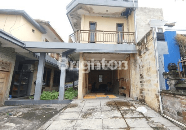 For Rent House on Jalan Tukad Irawadi, South Denpasar, Flood-Free.