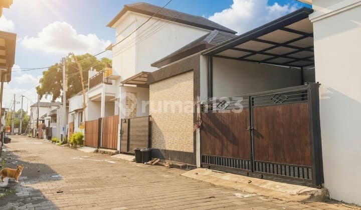 For Rent: House on Jalan Bakung, East Denpasar, Cluster Environment