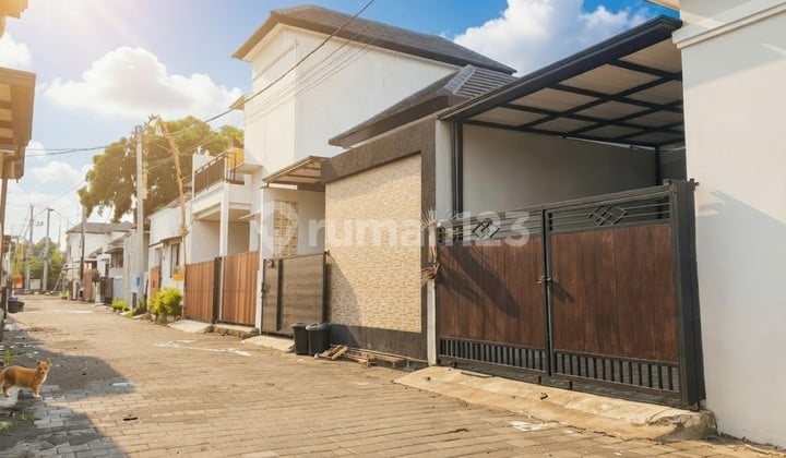 For Rent: House on Jalan Bakung, East Denpasar, Cluster Environment
