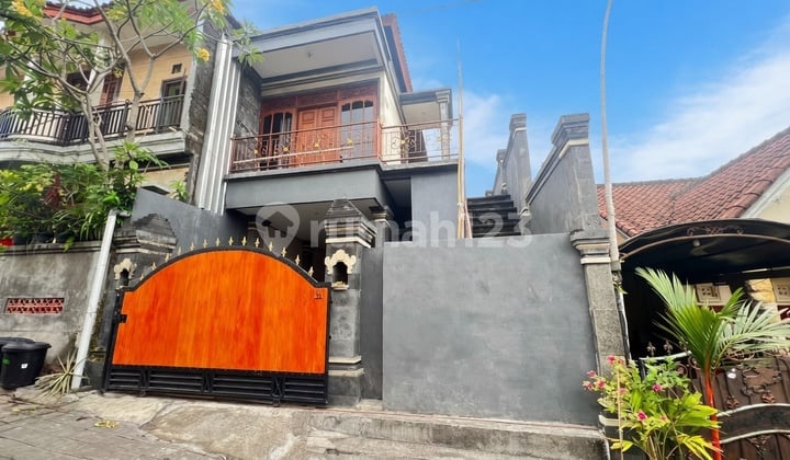 Disewa Rumah Jalan Batu Intan Sukawati Siap Huni