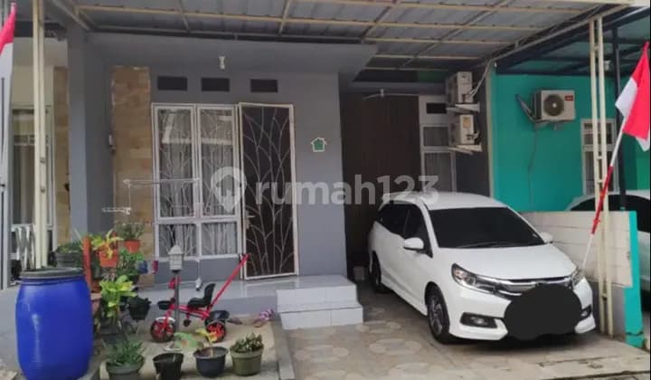 Dijual Rumah Karawaci Cluster Grand View 1 Lantai Siap Huni