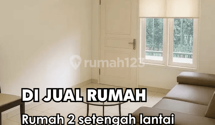 Dijual !!! Rumah 2 Setengah Lantai Semi-Furnished Taman Pegangsaan Indah Kelapa Gading