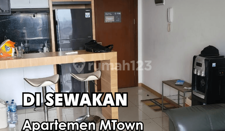 For Rent !!! MTown Signature 1 Bedroom Fully Furnished Apartment for Rent