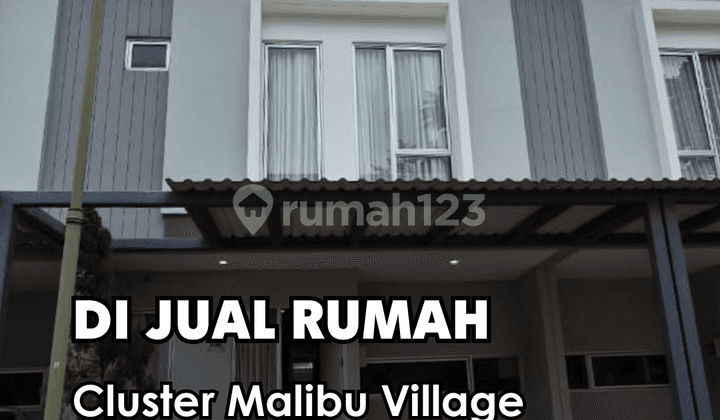 FOR SALE!!! Malibu Village Cluster House Fully Furnished Former Model Home